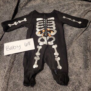 Baby Halloween Footies Sleeper Pjs